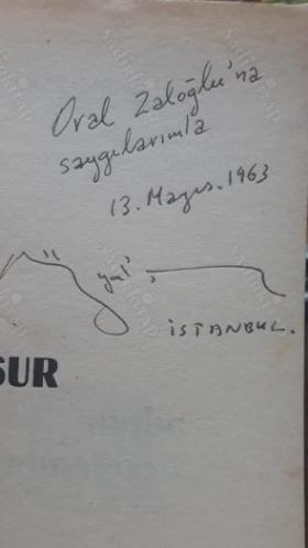 SUR - İMZALI
