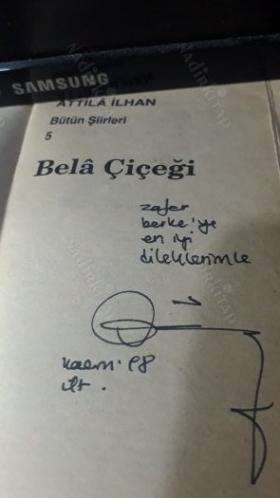 BELA ÇİÇEĞİ (İMZALI)