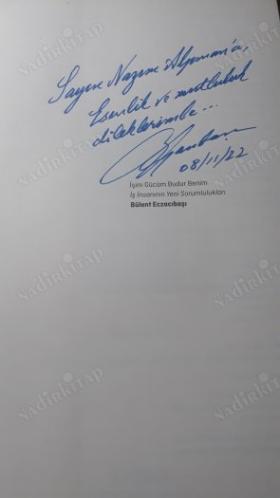 İŞİM GÜCÜM BUDUR BENİM (İMZALI)
