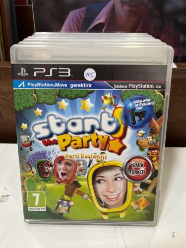 START THE PARTY OYUN105