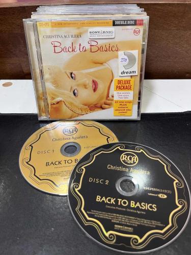 CHRISTINA AGUILERA - BACK TO BASICS CD3329