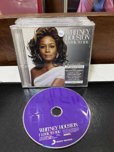 WHITNEY HOUSTON - I LOOK TO YOU CD3326