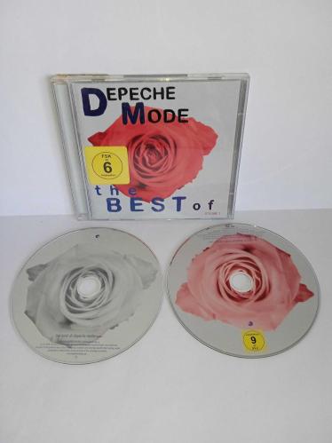 Cd + Dvd the best of depeche mode vol 1. Orijinal. Avrupa baskı. 2 Disk. Diskler 10 üzerinden 9 ve 9.9 sorunsuz çalışıyor. koleksiyonluk