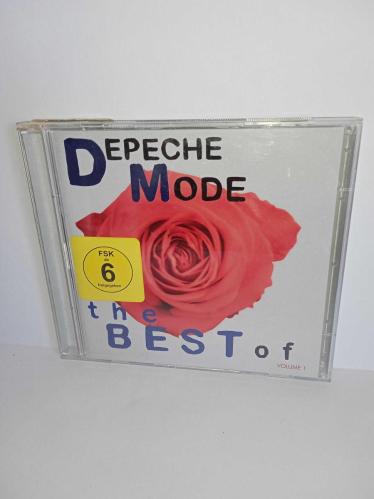 Cd + Dvd the best of depeche mode vol 1. Orijinal. Avrupa baskı. 2 Disk. Diskler 10 üzerinden 9 ve 9.9 sorunsuz çalışıyor. koleksiyonluk