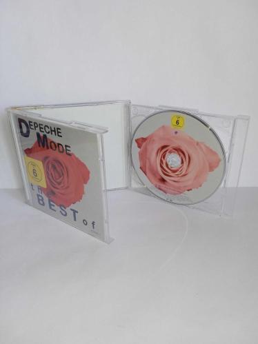 Cd + Dvd the best of depeche mode vol 1. Orijinal. Avrupa baskı. 2 Disk. Diskler 10 üzerinden 9 ve 9.9 sorunsuz çalışıyor. koleksiyonluk