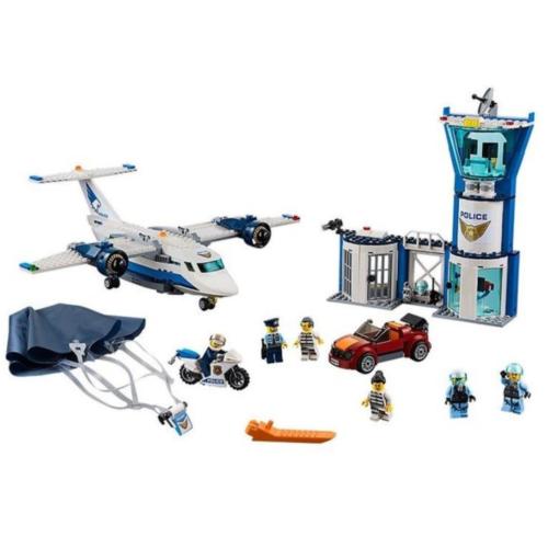 LEGO City Gökyüzü Polisi Hava Üssü 60210 - 2019