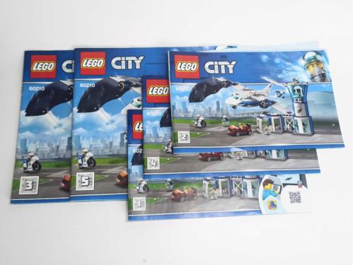 LEGO City Gökyüzü Polisi Hava Üssü 60210 - 2019