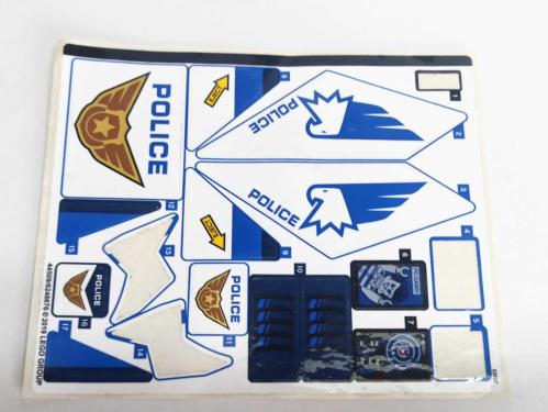 LEGO City Gökyüzü Polisi Hava Üssü 60210 - 2019