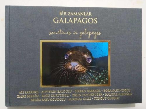 Bir zamanlar Galapagos - Ali SABANCI / Kitap