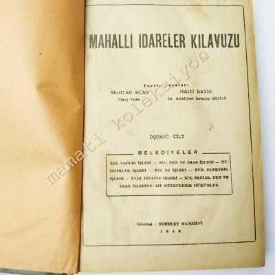 Mahallî idareler kılavuzu