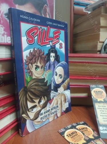 Sille 1, 2, 3 (3 cilt lot) - Bilumum Canavarlara Osmanlı Tokadı!, Bu Kadar Kötülük Neden Yahu, Masumları Korumak İçin Mücadeleye Devam