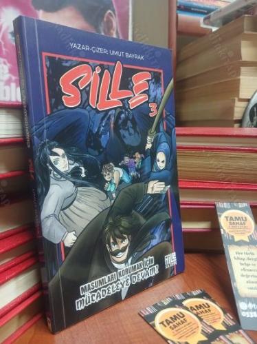 Sille 1, 2, 3 (3 cilt lot) - Bilumum Canavarlara Osmanlı Tokadı!, Bu Kadar Kötülük Neden Yahu, Masumları Korumak İçin Mücadeleye Devam