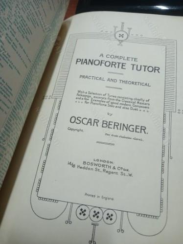 Pianoforte Tutor (Complete Part 1. Part 2.)