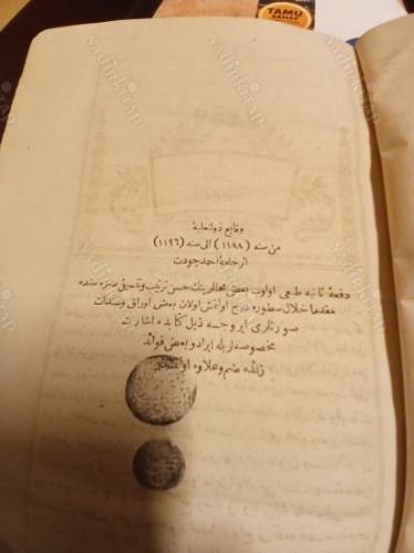 Tarih-i Cevdet - Cild 1