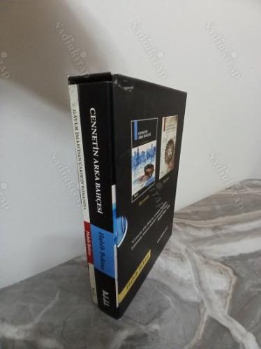 GAVUR İMAM'DAN ÇAKIR'IN ROMANINA - CENNETİN ARKA BAHÇESİ ROMAN GÜNCESİ ( 2 Kitap Takım - Kutusunda )