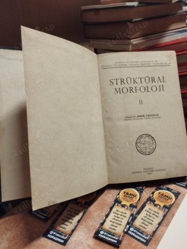 Strüktüral Morfoloji - Cilt 2