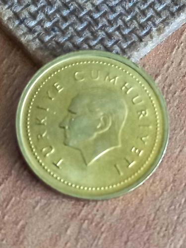 1998  YILI   5000  TL  ÇİL  KONDİSYONDA