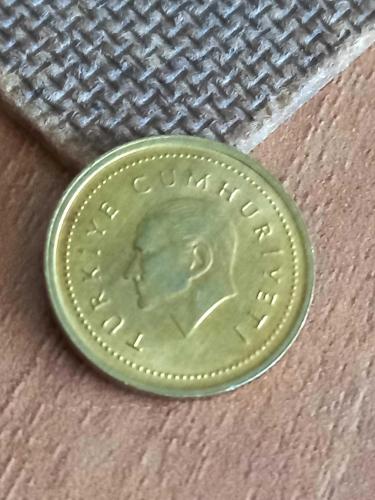 1998  YILI   5000  TL  ÇİL  KONDİSYONDA