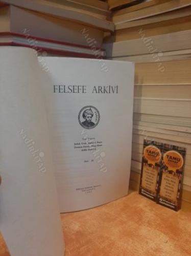 Felsefe Arkivi Sayı 27