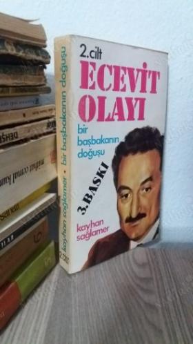 Ecevit Olayı Bir Başbakanın Doğuşu 2 Cilt