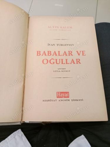 BABALAR VE OĞULLAR