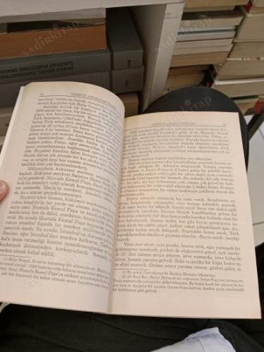 TÜRKÜN ATEŞLE İMTİHANI