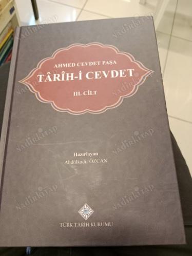 TARİH-İ CEVDET (2-1, 2-2 ve 3. Ciltler ) ( 2 Cilt Eksik )