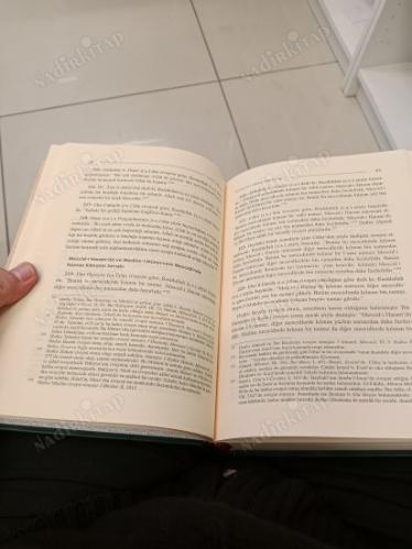 Hadislerle Amellerin Sevabı - Dimyati - (Ciltli - Şamua Kağıt)