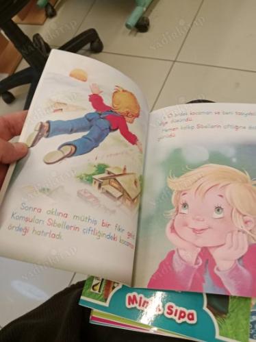 Yaşasın Okuyabiliyorum Serisi Renkli Heceli 8. Kitap Takım (Okuma Hızı Takip Çizelgeli)