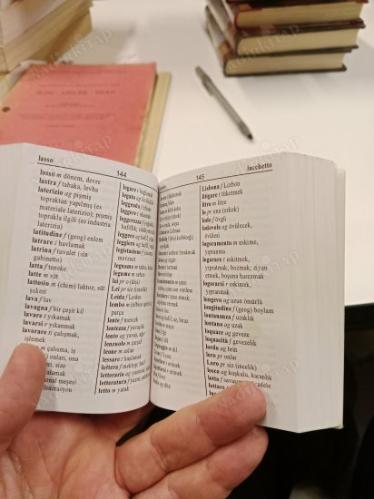 Cep Sözlük - italyanca-Türkçe - Türkçe-italyanca
