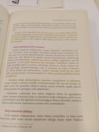 Hadislerle Gerçekler; İslam Öncelikli Bir Hayat İçin (Ciltli)