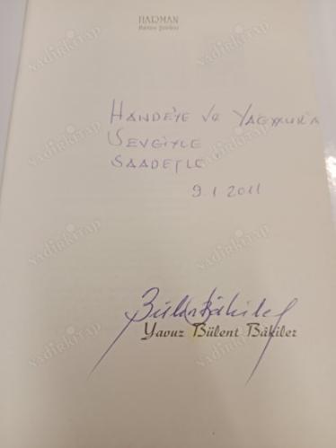 Harman ( İmzalı İthaflı )