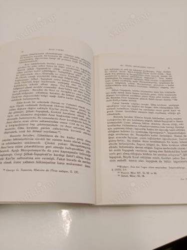 İRAN TARİHİ - 1.CİLT - EN ESKİ ÇAĞLARDAN İSKENDER'İN ASYA SEFERİNE KADAR (2. baskı)