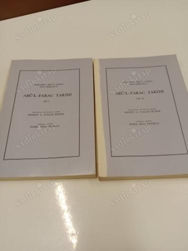 ABU'L-FARAC TARİHİ ( 2 CİLT TAKIM )