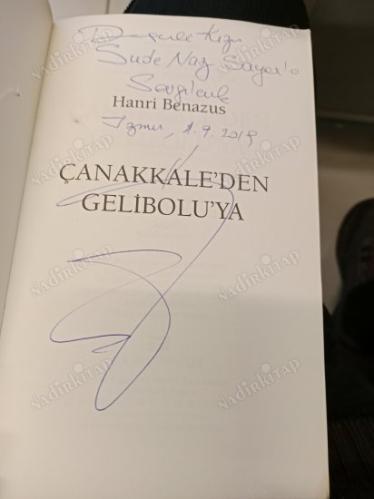 Çanakkale'den Gelibolu'ya - (İmzalı İthaflı)