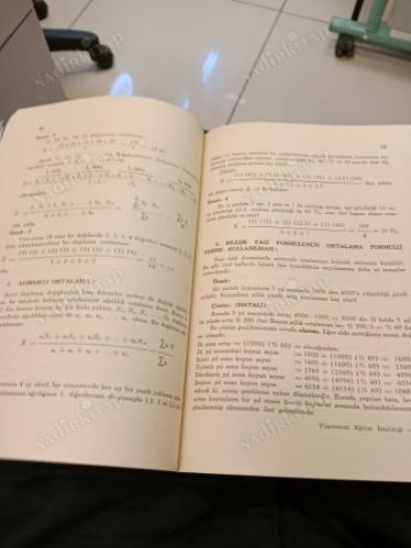 UYGULAMALI EĞİTİM İSTATİSTİĞİ