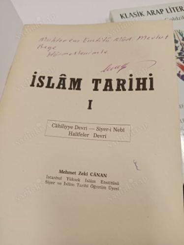 İSLÂM TARİHİ 1 Câhiliyye Devri - Siyer-i Nebî - Halifeler Devri ( İMZALI İTHAFLI )