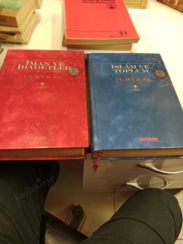 İlmihal (İslam ve toplum -iman ve ibadetler)2 kitap