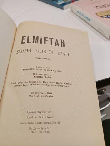 NURUL İZAH VE TERCÜMESİ