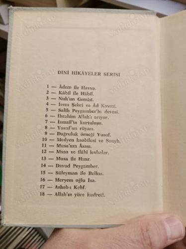 DİNİ HİKAYELER - 18 HİKAYE BİRLİKTE CİLTLİ