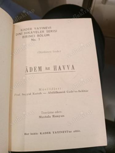 DİNİ HİKAYELER - 18 HİKAYE BİRLİKTE CİLTLİ