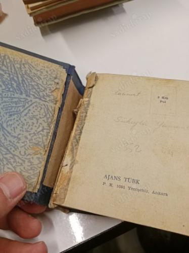 AJANS TÜRK TAKVİMİ 1960: SEÇME ŞİİRLER (Sadece şiirler ciltlenmiş )