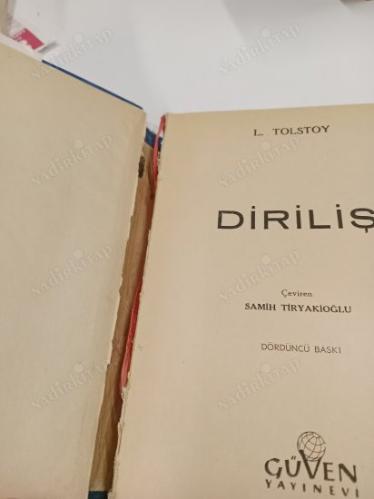 Diriliş / Ciltli - Şömizli
