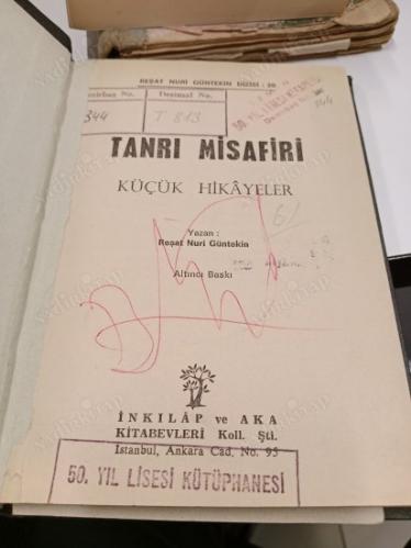 Tanrı Misafiri - Küçük Hikayeler