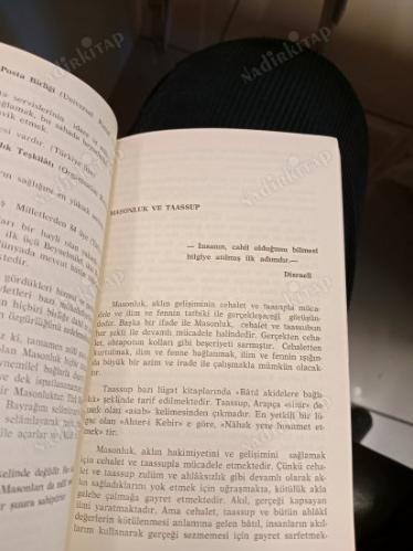 Masonluk Nedir Ne Değildir