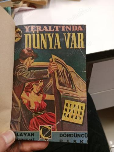 YERALTINDA DÜNYA VAR ( CİLTLİ )