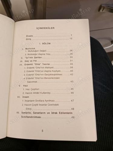 Farabi Mutluluk Yoluna Yöneltme ( Tenbih Ala Sebili's-Sa'ade ) ( 1. Baskı ) ( İmzalı İthaflı )