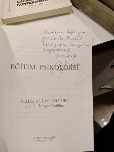Eğitim Psikolojisi - İmzalı