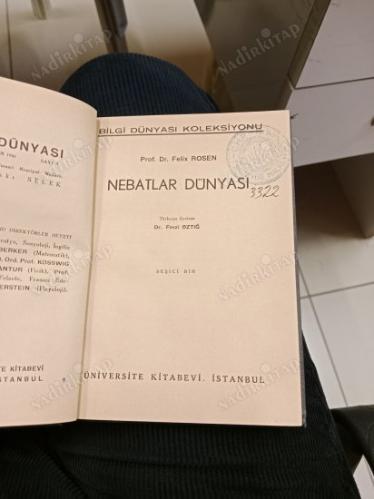 Nebatlar Dünyası / Bilgi Dünyası Koleksiyonu Dizisi