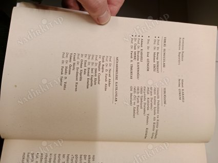 MİLLİYETÇİLER 3. BÜYÜK İLMİ KURULTAYI TEBLİĞLER AÇIKLAMALAR MÜZAKERELER KÜLTÜR VE SAN'AT